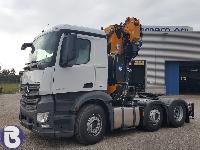 MERCEDES ANTOS 2543 EFFER 395/4S+JIB 4S  